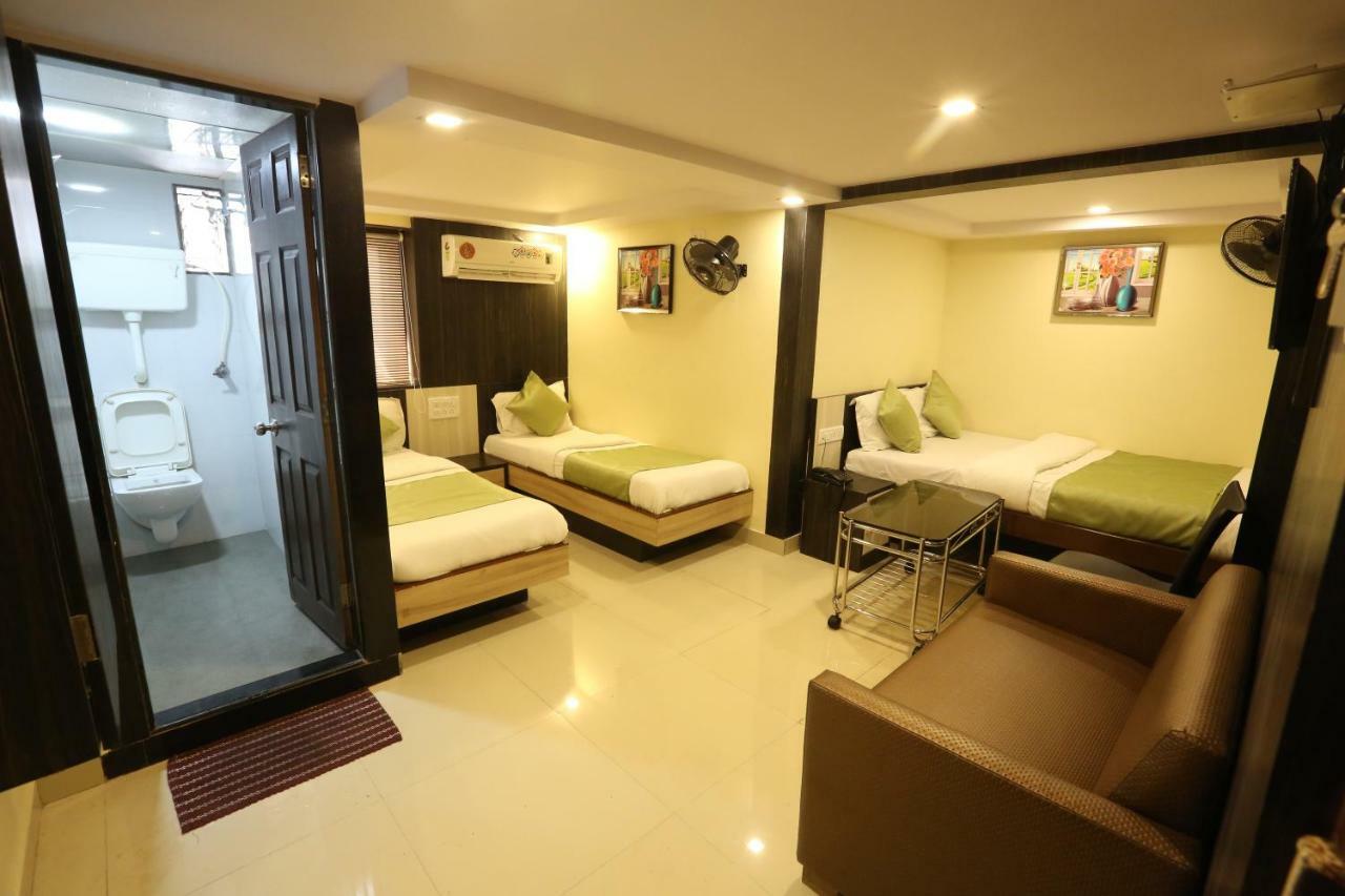 Hotel Happyland Bombaim Exterior foto