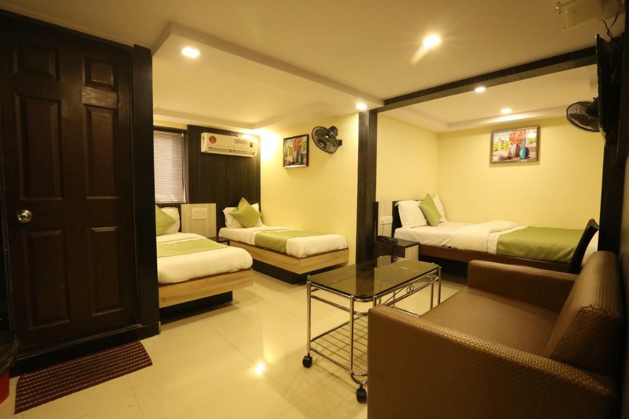 Hotel Happyland Bombaim Exterior foto