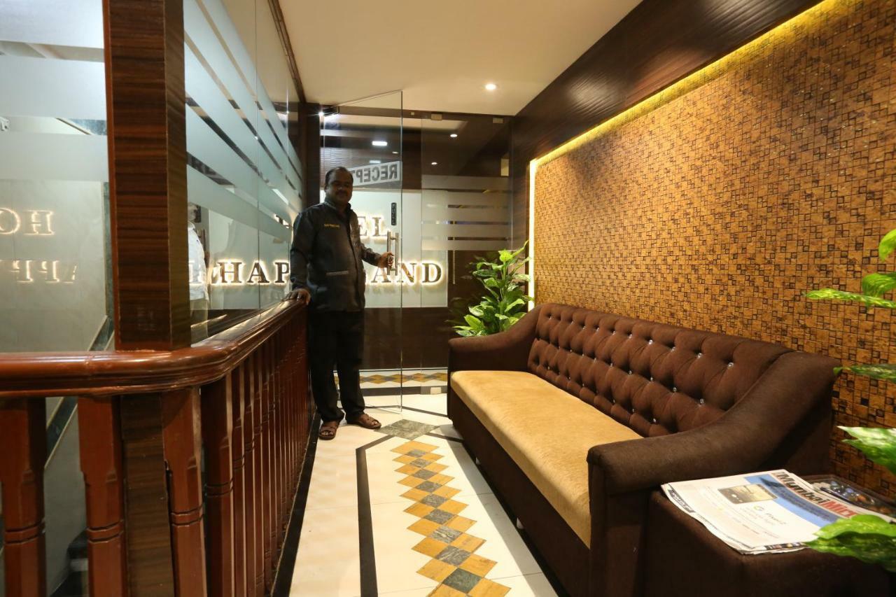 Hotel Happyland Bombaim Exterior foto